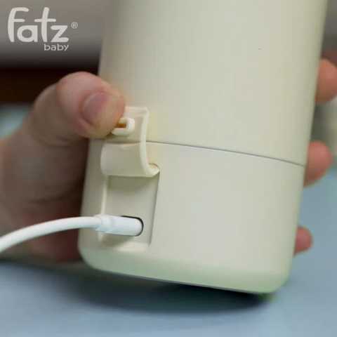 Bình hâm nước pha sữa di động Fatz baby Mini Smart 7 dung tích 500ml