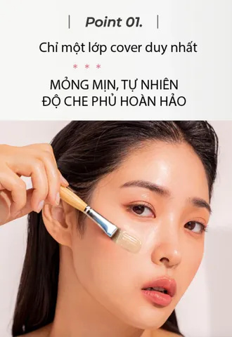 (Hàng nhập khẩu) Kem nền chống nắng 2in1 Phytotree Radiance Foundation SPF50