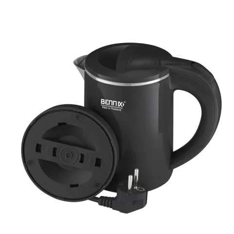 (Hàng nhập khẩu) Ấm siêu tốc mini Bennix BN-006EK dung tích 0.6L