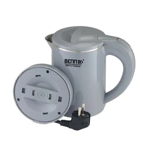 (Hàng nhập khẩu) Ấm siêu tốc mini Bennix BN-006EK dung tích 0.6L