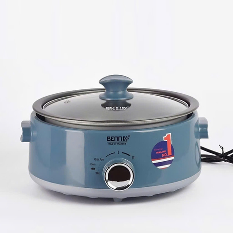 (Hàng nhập khẩu) Nồi lẩu điện Bennix BN-538EGP dung tích 5L