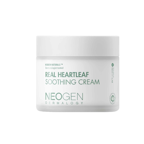 (Hàng nhập khẩu) Kem dưỡng làm dịu, phục hồi da Neogen Dermalogy Real Heartleaf Soothing Cream