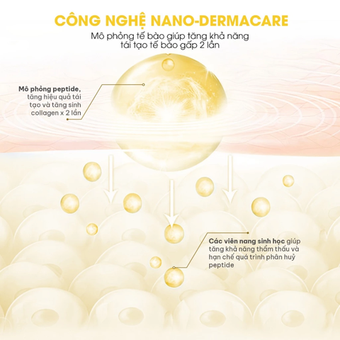 (Hàng nhập khẩu) Serum hỗ trợ phục hồi, trẻ hóa da 2.5% Peptide Neogen Dermalogy