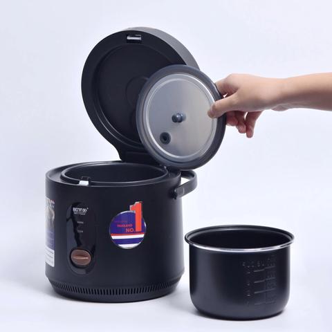 (Hàng nhập khẩu) Nồi cơm điện mini Bennix BN-MRC08 dung tích 0.8L