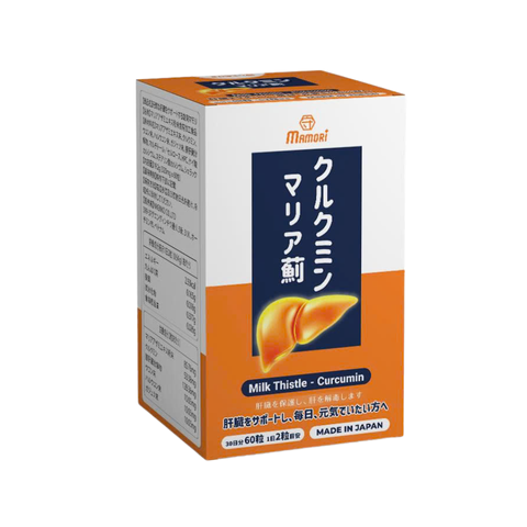 (Hàng nhập khẩu) Viên uống hỗ trợ bổ gan Mamori Supports a Healthy Liver