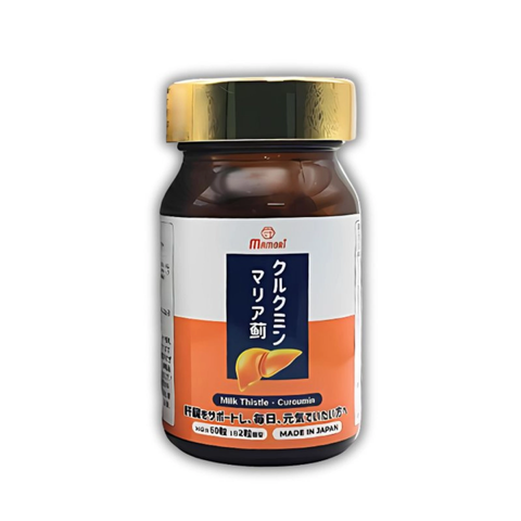 (Hàng nhập khẩu) Viên uống hỗ trợ bổ gan Mamori Supports a Healthy Liver