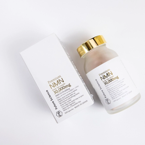 (Hàng nhập khẩu) Viên uống hỗ trợ trẻ hóa Premium 30000mg Future Science