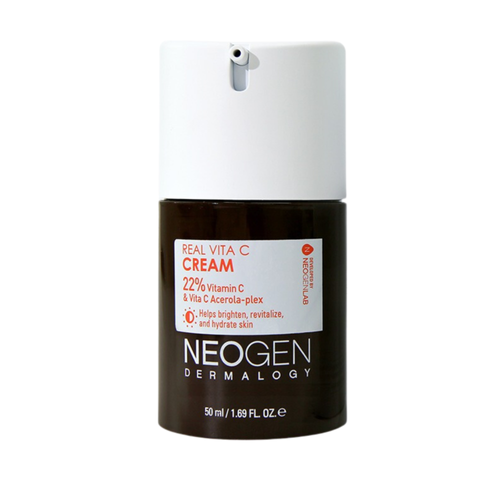 (Hàng nhập khẩu) Kem dưỡng hỗ trợ sáng da, mờ thâm Neogen Dermalogy Real Vita C Cream