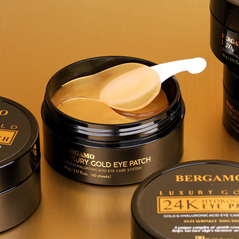(Hàng nhập khẩu) Mặt nạ mắt Bergamo Luxury Gold Hydrogel Eye Patch