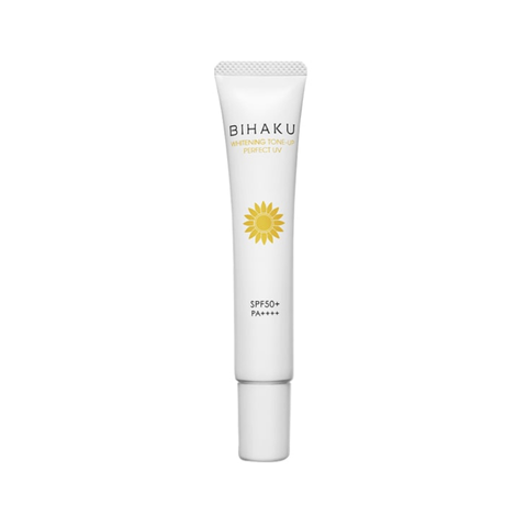 (Hàng nhập khẩu) Kem chống nắng nâng tone Bihaku Whitening Tone-Up Perfect UV SPF50+