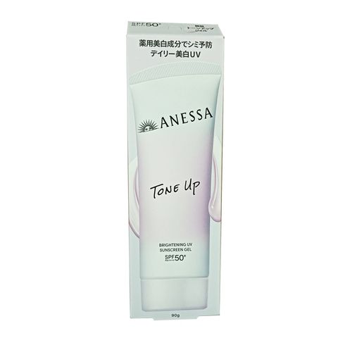 Kem Chống Nắng Anessa Whitening UV Sunscreen Gel 90g - Chống Nắng & Dưỡng Trắng Da SPF 50+/PA++++ Nhật Bản
