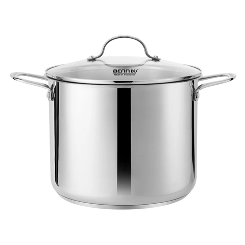 (Hàng nhập khẩu) Nồi luộc gà inox 5 đáy Bennix BN-26SS/BN-30SS