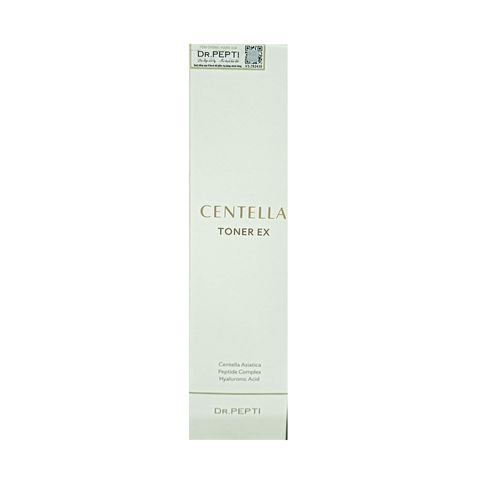 Nước Hoa Hồng Dr. Pepti+ Centella Toner 180ml - Chăm Sóc Da Nhạy Cảm, Cân Bằng Ẩm Cho Mọi Loại Da Hàn Quốc