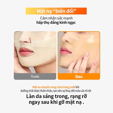 (Hàng nhập khẩu) Hộp 5 mặt nạ thạch Medianswer Vita Collagen NanoShot Mask