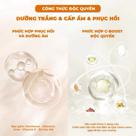 (Hàng nhập khẩu) Sữa dưỡng thể trắng da Mincer Pharma Vita C Infusion Body Lotion