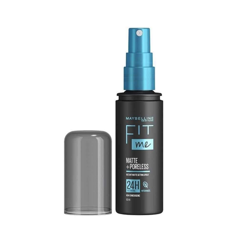 (Hàng nhập khẩu) Xịt khoá nền Maybelline Fit Me Matte Poreless Setting Spray