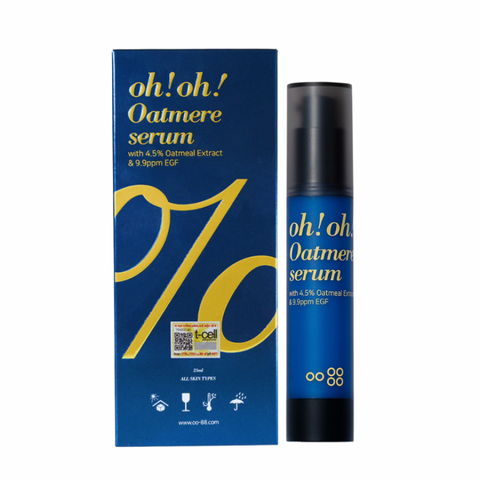 Tinh chất tế bào gốc Oh!oh! Oatmere Serum 25ml - Serum Tái Tạo Da Chống Lão Hóa, Giảm Nếp Nhăn và Cải Thiện Da Mụn