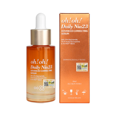 (Hàng nhập khẩu) Serum sáng da, mờ thâm Oh!Oh! Daily Nia23 Advanced Correcting