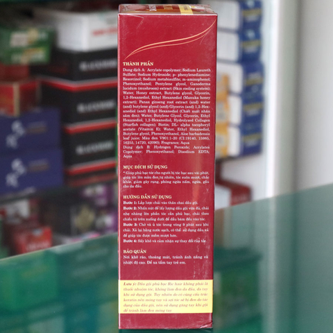 (Hàng nhập khẩu) Dầu gội phủ bạc Ric Hair Kohinoor