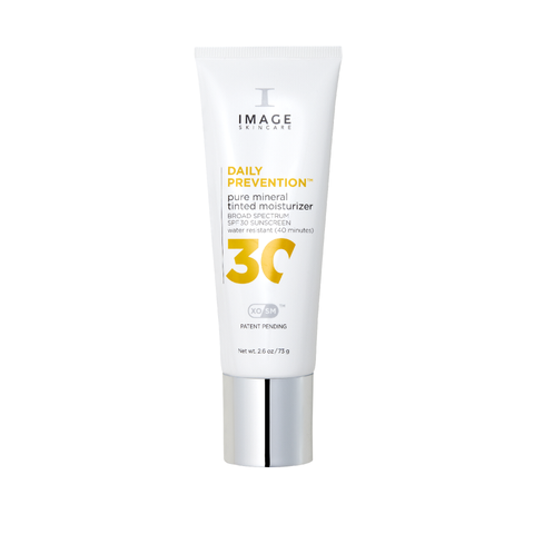 (Hàng nhập khẩu) Kem chống nắng nâng tone Image Skincare Daily Prevention Pure Mineral Tinted Moisturizer