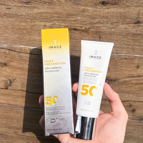 (Hàng nhập khẩu) Kem chống nắng Image Skincare Daily Prevention Ultra Defense Moisturizer SPF 50