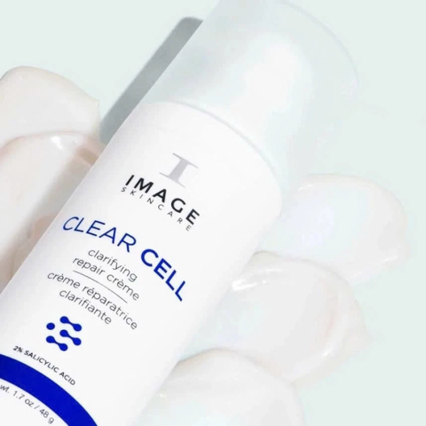 (Hàng nhập khẩu) Kem dưỡng cho da dầu mụn Image Clear Cell Clarifying Repair Creme