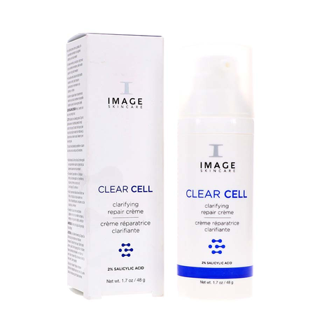 (Hàng nhập khẩu) Kem dưỡng cho da dầu mụn Image Clear Cell Clarifying Repair Creme