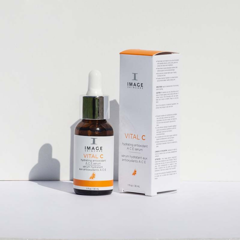 (Hàng nhập khẩu) Tinh chất hỗ trợ dưỡng trắng da Image Vital C Antioxidant Hydrating A C E Serum