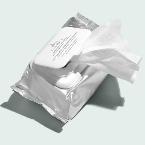 (Hàng nhập khẩu) Khăn ướt tẩy trang Image I Beauty Refreshing Facial Wipes