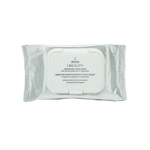 (Hàng nhập khẩu) Khăn ướt tẩy trang Image I Beauty Refreshing Facial Wipes