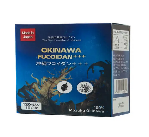 Viên uống Okinawa Fucoidan+++ hỗ trợ tăng cường sức để kháng
