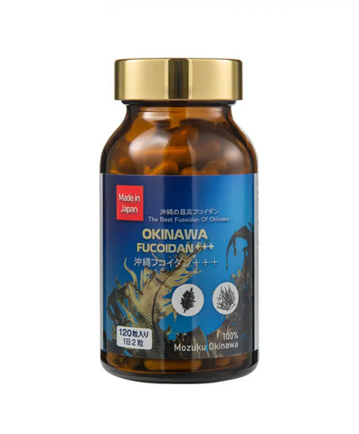Viên uống Okinawa Fucoidan+++ hỗ trợ tăng cường sức để kháng
