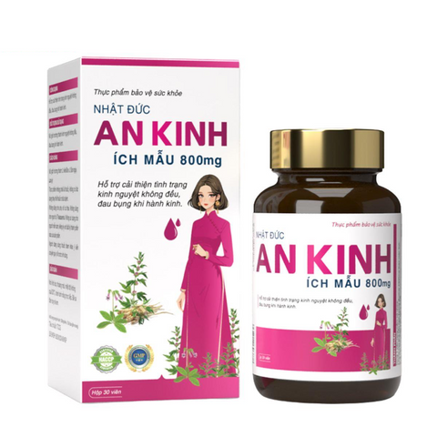 Thực phẩm hỗ trợ bảo vệ sức khỏe An kinh ích mẫu