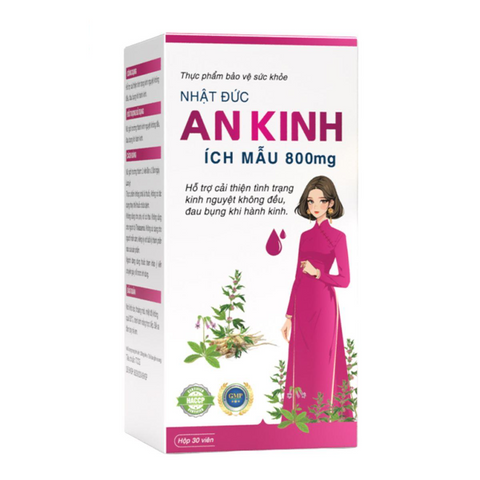 Thực phẩm hỗ trợ bảo vệ sức khỏe An kinh ích mẫu