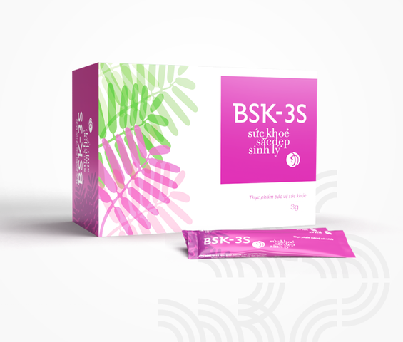BSK - 3S hỗ trợ sức khỏe, sắc đẹp và sinh lý nữ