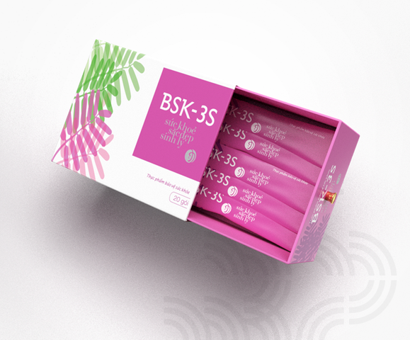 BSK - 3S hỗ trợ sức khỏe, sắc đẹp và sinh lý nữ