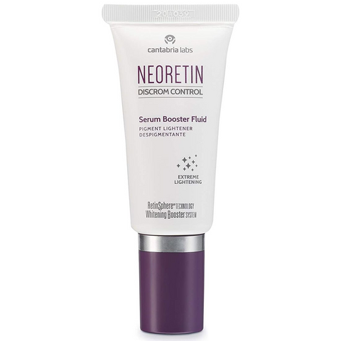 (Hàng nhập khẩu) Serum trắng da mờ thâm nám Neoretin Discrom Control Booster Fluid