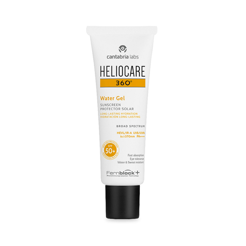 (Hàng nhập khẩu) Kem chống nắng phổ rộng Heliocare 360 Water Gel SPF 50+