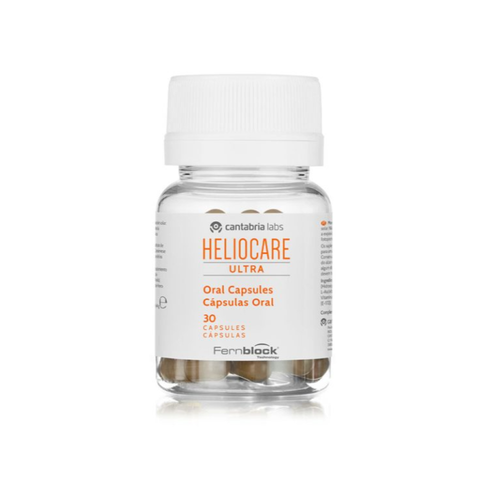 (Hàng nhập khẩu) Viên uống chống nắng Heliocare Ultra Oral Capsules