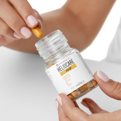 (Hàng nhập khẩu) Viên uống chống nắng Heliocare 360 Oral