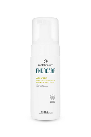 (Hàng nhập khẩu) Sữa rửa mặt Endocare Aquafoam Gentle Cleansing Wash