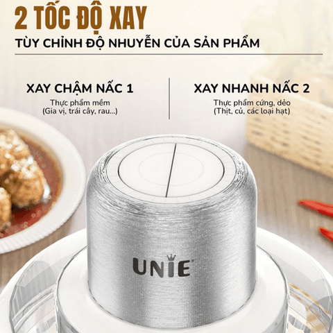 Máy xay thịt Unie UM366 công suất 400W