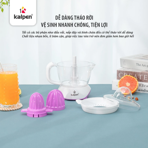 Máy vắt cam Kalpen J11 dung tích 700ml