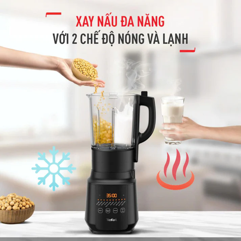 Máy xay sinh tố và sữa hạt đa năng Tefal BL511868 1000W