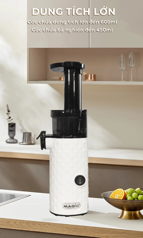 Máy ép chậm Magic Eco AC-132 công suất 130W