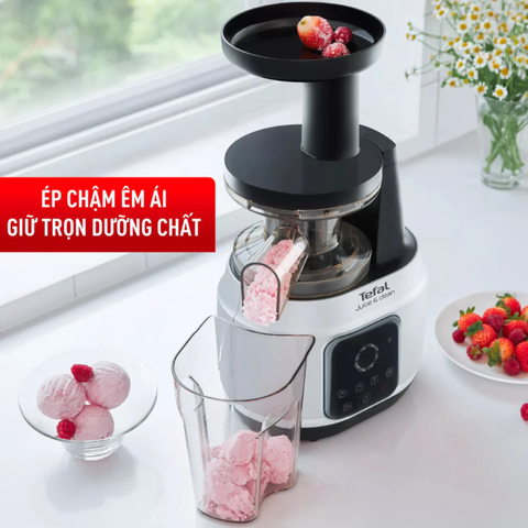 Máy ép chậm Tefal ZC420E38 công suất 150W