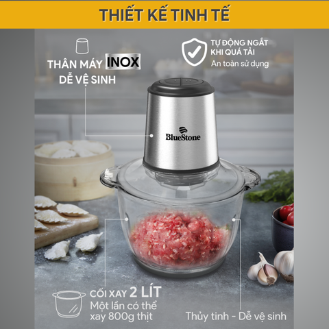 Máy xay thịt BlueStone CHB-5145 công suất 350W