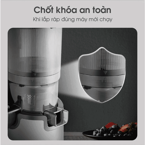 Máy ép chậm Kalite KSJ868 công suất 250W