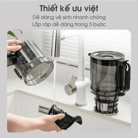 Máy ép chậm Kalite KSJ868 công suất 250W