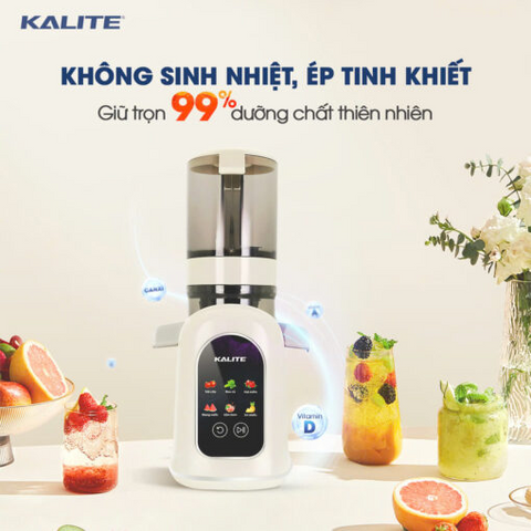 Máy ép chậm Kalite KSJ569 tích hợp làm kem
